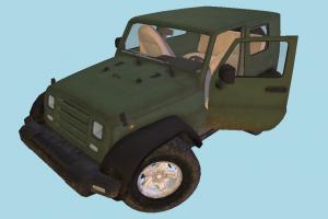 Jeep Car Resident-Evil, jeep, 4x4, car, military, army, truck, vehicle, carriage, salvation