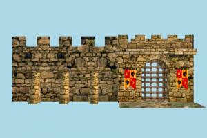 Castle Gate castle, gate, wall, door, build, structure