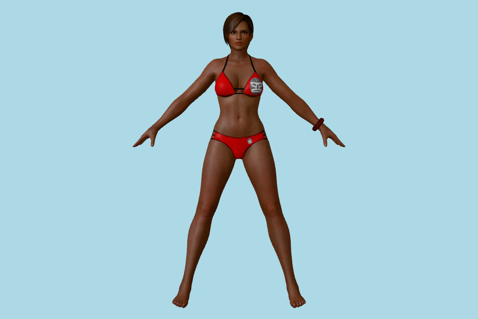 DOA Macchiato Lisa 3d model
