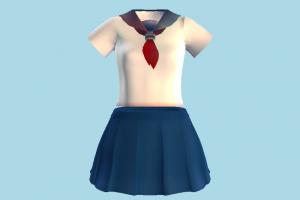Dress uniform, dress, clothes, wear, school, student