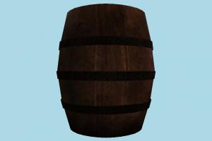Barrel barrel, crate, crates, box, object