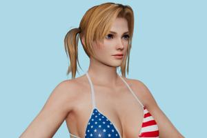 Tina DOA, bikini, hentai, girl, woman, female, people, human, xna, characters, rigged