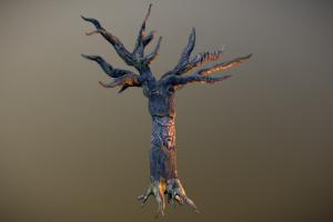 The Tree of Veles tree, creepy, mystery, adventurer, haunted, old, mythology, destroyed, gods, game-ready, folklore, official, woods, mysterious, folk, witcher, oldtree, fantasyart, slavic, folk-art, folkart, folk_art, perun, slavic-myths, svarog, veles, game, gameart, wood, fantasy, dark, steam, halloween, sculpture, horror, folk-culture, slavic-gods, halloween-2020, slavicmythology, hauntedhousechallenge, haunted-tree