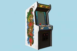 Arcade Machine arcade-machine, arcade, machine, game, play, station, amusement, entertainment, fun, cabaret