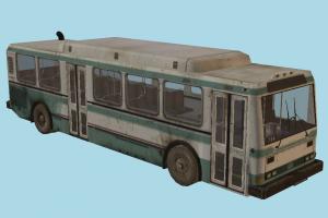 Bus bus, metro, car, vehicle, truck, carriage, transit