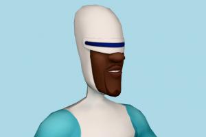 Frozone disney, cartoon-character, character, cartoon, toony