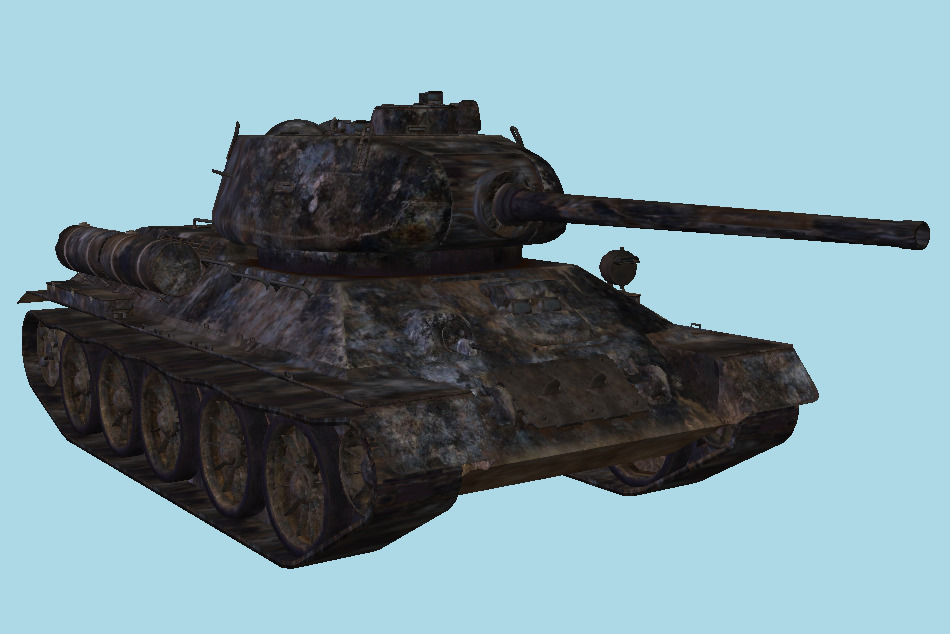 Military Tank 3d model