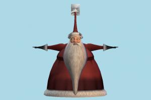 Santa Claus santa, claus, santa-claus, papa, noel, human, character, cartoon