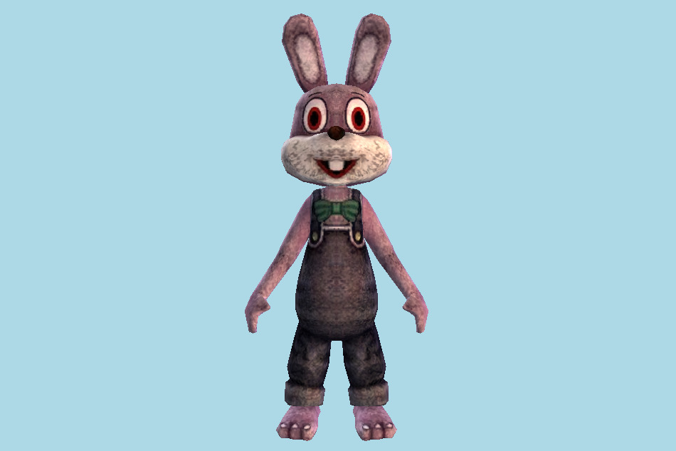 Robbie the Rabbit 3d model