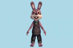 Robbie rabbit, animal-character, bunny, doll, dummy, toy, puppet, character, animal, animals, cartoon