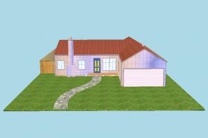House house, town, country, garage, farm, home, building, build, residence, domicile, structure