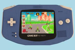 Game Boy gameboy, nintendo, console, handheld, advance, play, fun