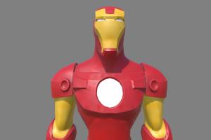 Marvel Ironman Infinity Fan Art people, stark, marvel, figure, comic, hero, superhero, iron, infinity, iron-man, charecter, cartoon, art, man, stylized, fantasy, sculpture