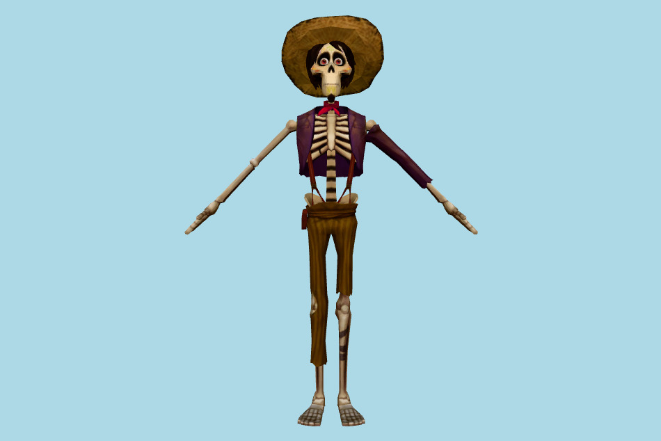 Hector Rivera 3d model