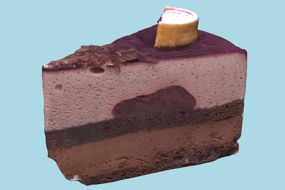 Cake 3d model