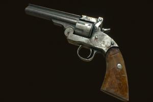 Schofield pistola, revolver, development, collection, gamedev, pistol, weaponry, ue4, unrealengine, unrealengine4, freedownload, weaponlowpoly, pbr-texturing, weapon-gun, free_to_use, oldweapons, schofield, weapon, unity, unity3d, asset, game, pbr, gameart, gameasset, gamemodel, gun, guns, horror, gameready