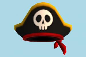 Pirate Hat pirate, hat, cap