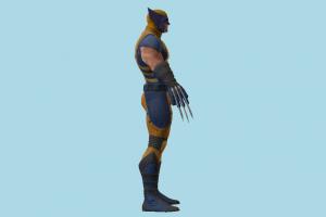 Marvel Wolverine Wolverine-3