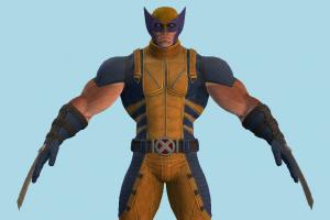 Marvel Wolverine Wolverine-4