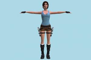 Lara Croft Lara-Croft, lara, croft, lara_croft, Tomb-Raider, girl, female, woman, lady, people, human, character, young, cute