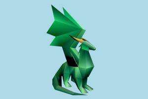 Dragon Statue spyro, dragon, statue