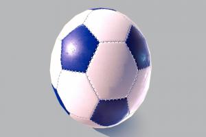 Soccer Ball Scratched toy, football, sports, equipment, vr, soccer, pitch, championship, game-ready, champions, soccer-stadium, unity, pbr, sport, ball
