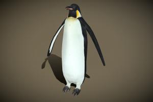 3DRT bird, ice, egg, penguin, wings, creatures, snow, wild, gamedev, aquatic, zoo, cold, fluffy, beak, swimming, antarctica, northumberland, arctic, 3drt, flippers, emperor-penguin, flightless, character, 3d, lowpoly, gameart, creature, animal, animated, gameready, plumage, aquatic-bird, king-penguin, flightless-bird, aquatic-animal, egg-laying