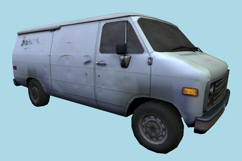 Van Car 3d model