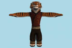 Tigress tiger, animal-character, character, animal, animals, cartoon