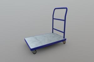 Platform Truck lift, trolley, truck, pallet, stand, other, platform, warehouse, cart, sack, carrier, barrow, tool, machine, push, caster, bale, dolly, walkie, runabout, casters, trolly, lowpoly, hand, industrial, gameready
