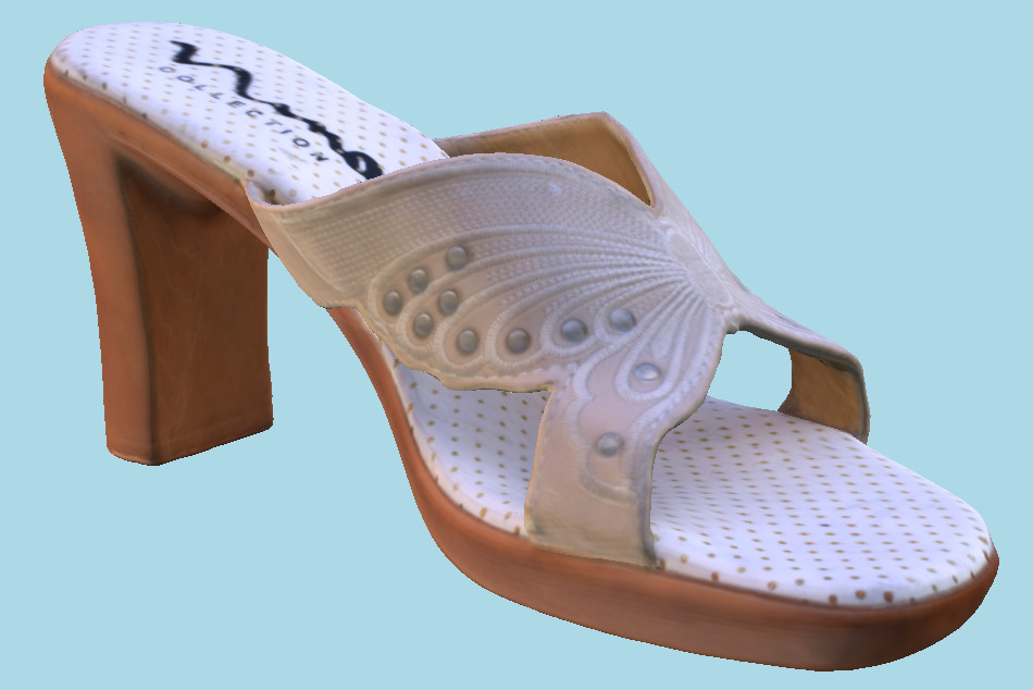 Worn Sandal 3d model