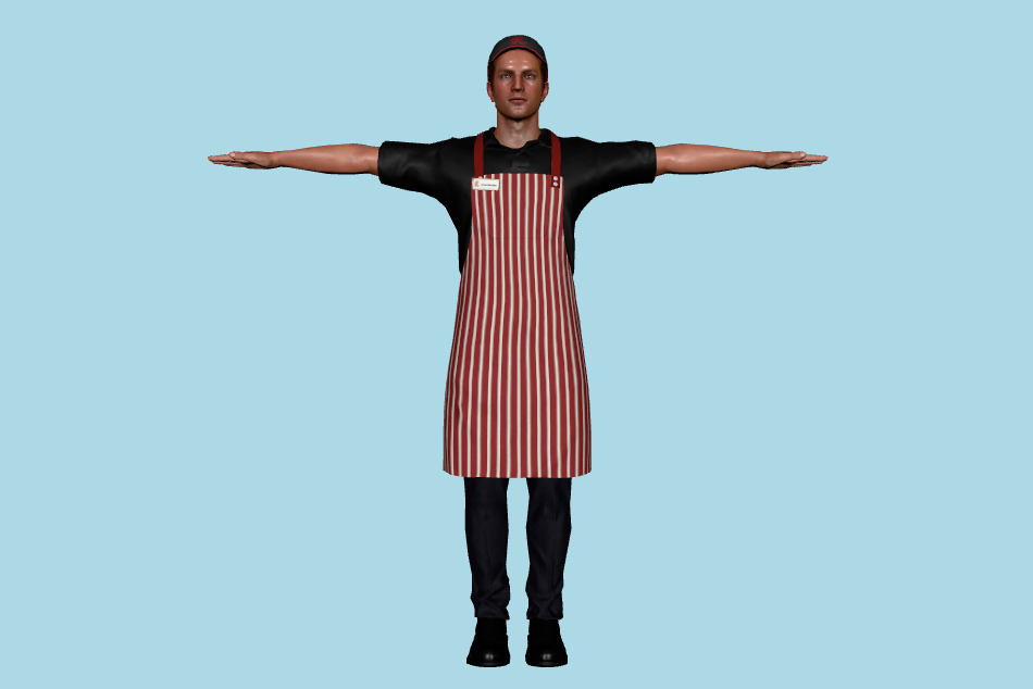 Service-M-0006 3d model