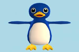 Penguin penguin, polar-animal, polar, frozen, animal, animals, nature, bird, cartoon, lowpoly