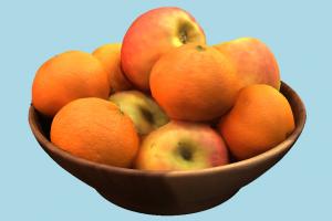 Fruit Bowl fruit, bowl, apple, orange, fresh, food, plate, kitchen