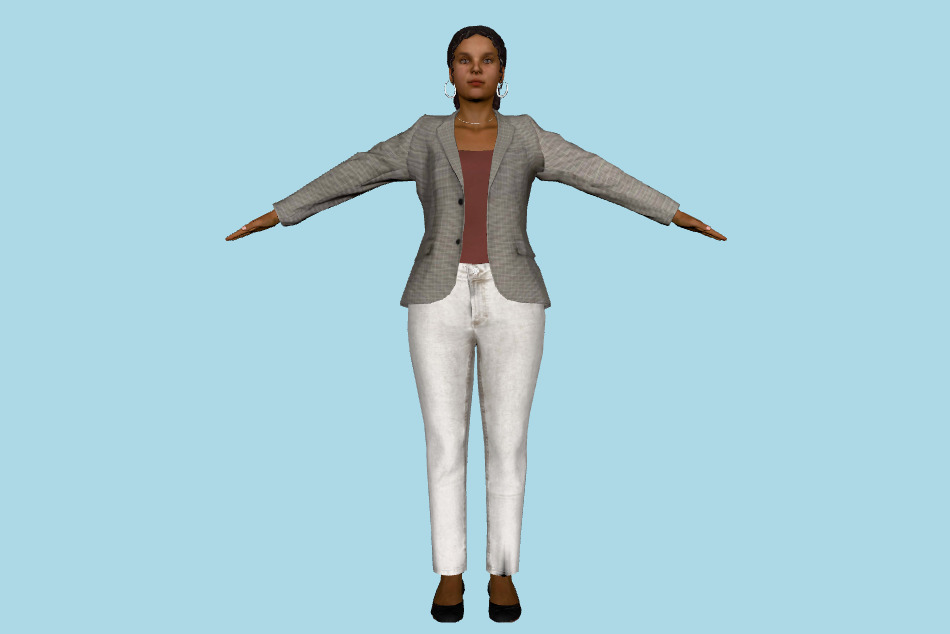 Business-F-0060 3d model