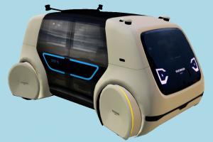 Sedric Driverless driverless, future, urban, electricity, volkswagen, sedric, car, vehicle, transport, carriage
