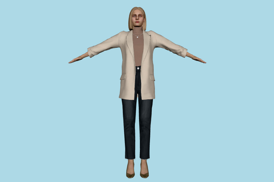 Business-F-0061 3d model