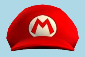 Mario Hat helmet, hat, cap, wear