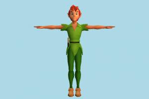 Peter Pan tarzan, disney, boy, child, male, man, people, human, character, jungle, cartoon