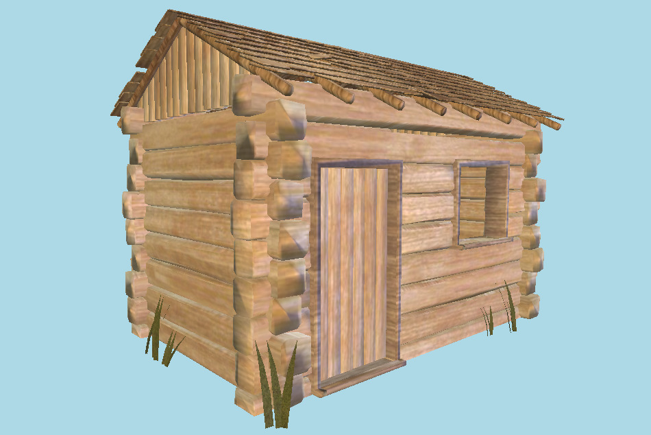 Cabin 3d model