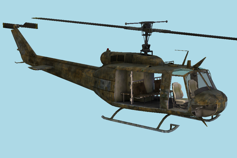 Terminator Salvation Helicopter 3d model