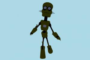 Robot robot, character