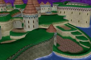 Town Square spyro, map, level, room