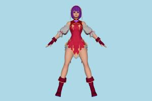 Athena Asamiya Athena-Asamiya