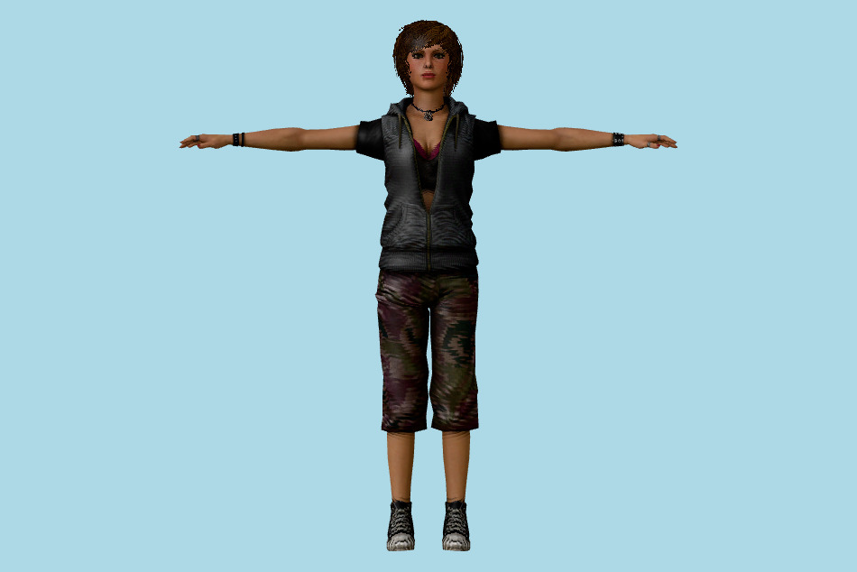 Silent Hill: Shattered Memories - Dahlia Mason Young 3d model