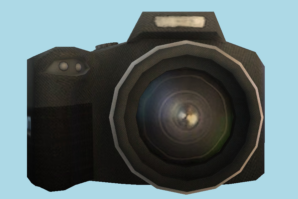 Garry`s Mod Camera (Weapon) 3d model