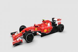 Ferrari F14 T ferrari, f1, 2014, f14t, 3d, model, car, race