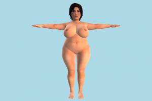 3d Porn Character - Character 3D Models Free Download