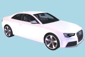 Audi RS5 Car Audi, car, vehicle, transport, carriage, white