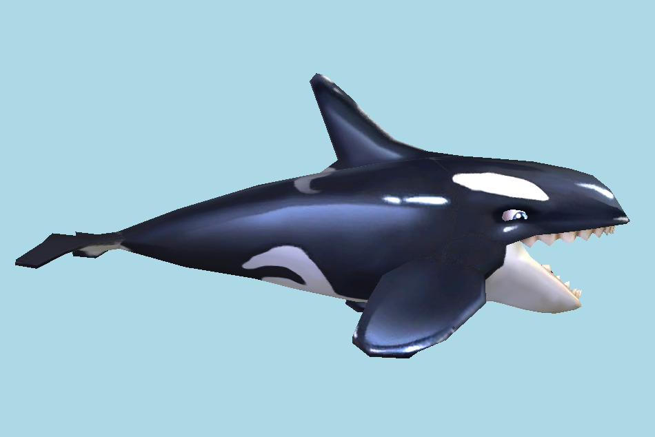 League of Legends Fizz Shark Whale 3d model